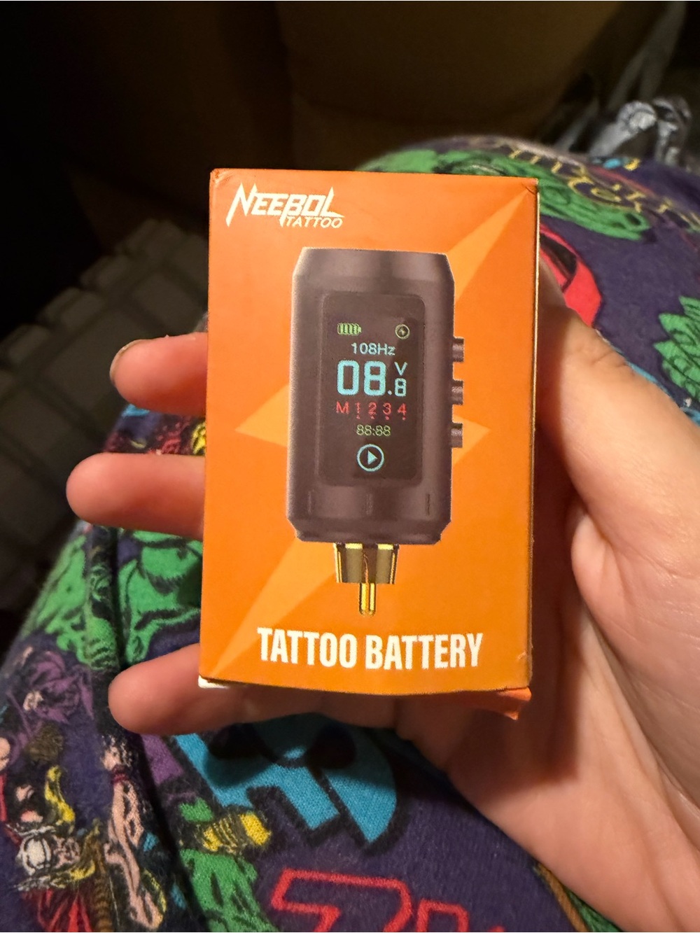 Neebol Tattoo Battery Pack